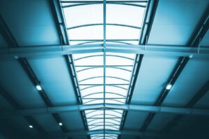 warehouse commercial roofing