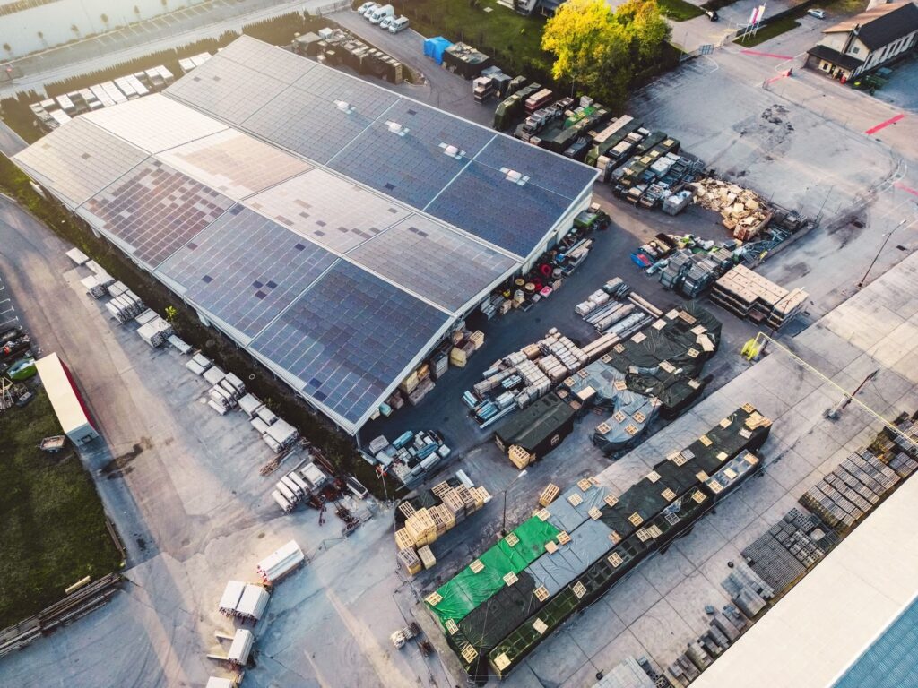 storage facility rooftop