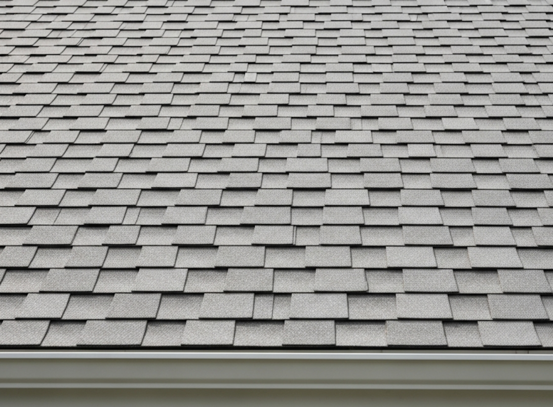 roof installed by professional roofing installers