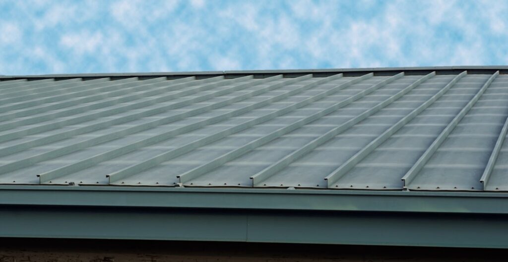 metal roof