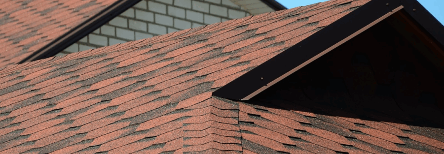 roof shingles, representing work by local roofing companies