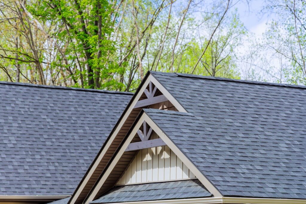 roof of house