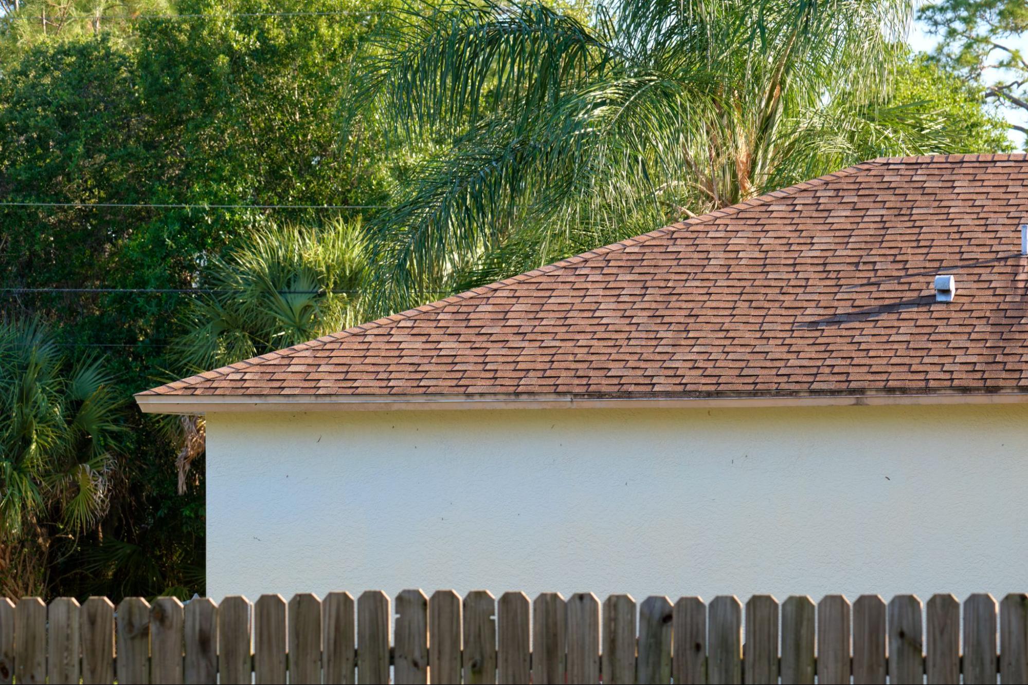 house with shingles