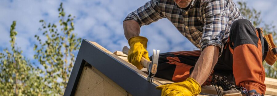 roofing contractor, representative of top roofing solutions in DFW TX