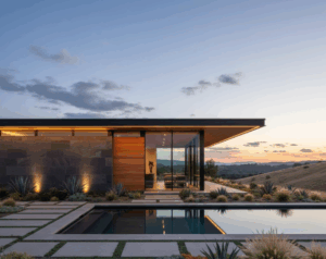 house with flat roof, requiring inspection or flat roof leak repair in DFW
