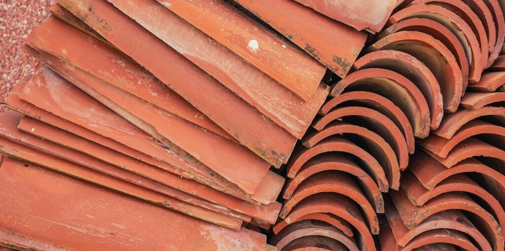 roof tiles