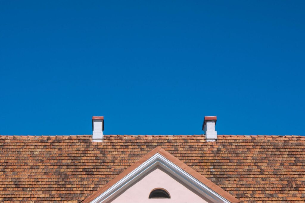 roof of house