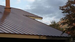 metal roof installed by metal roofing contractors near me